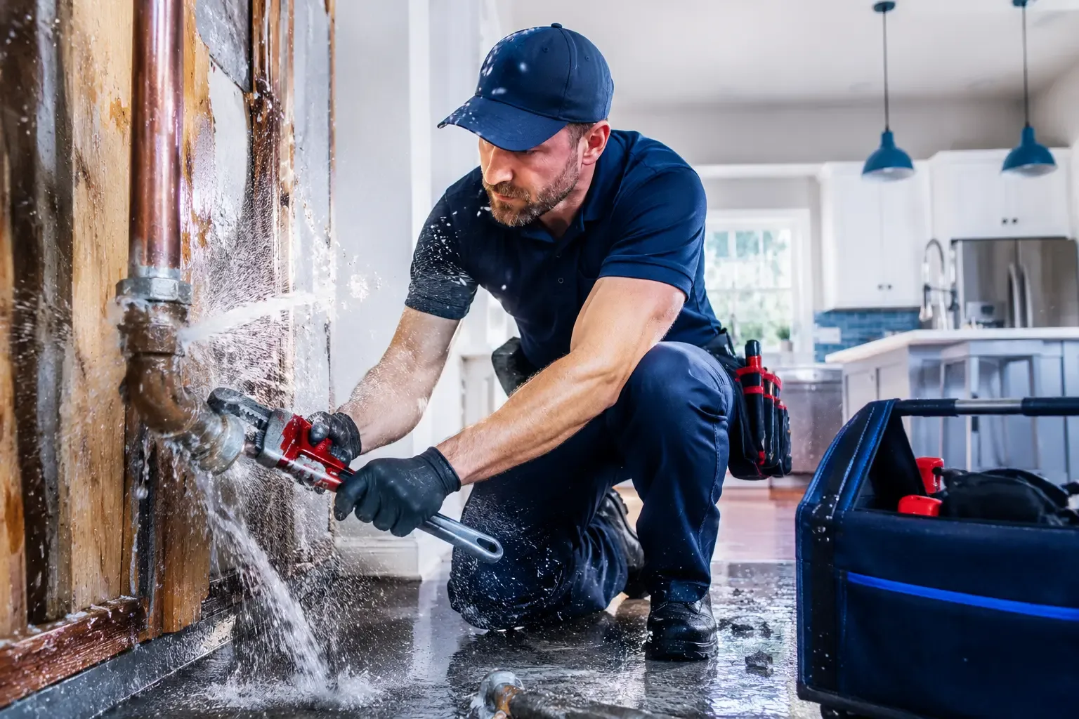 Local emergency pipe repair professionals in Axtell, TX